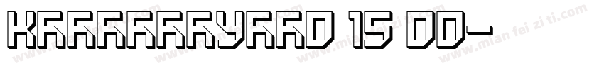KSNHPYFUZH0 15 00字体转换